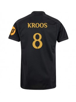 Real Madrid Toni Kroos #8 Ausweichtrikot 2023-24 Kurzarm